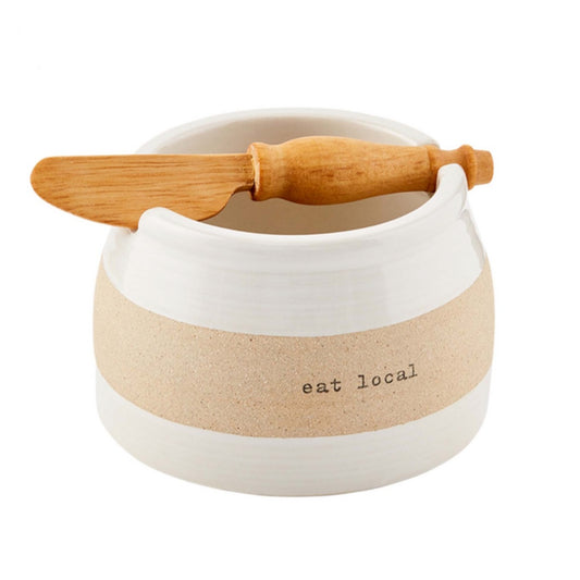Eat local Dip Bowl Set