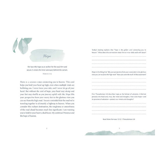 Life in His Presence: A Jesus Calling Guided Journal