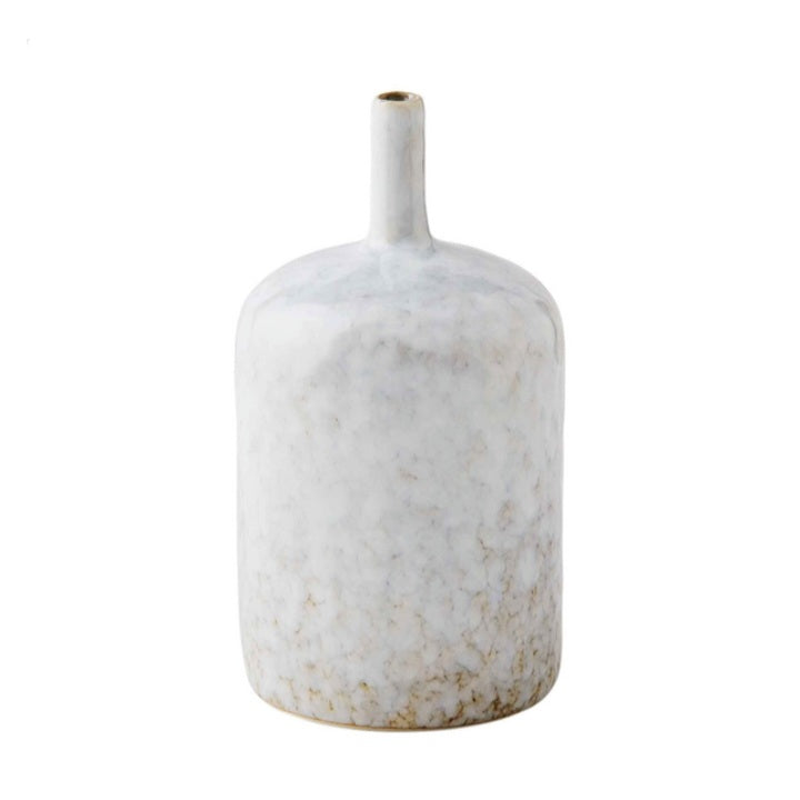 Reactive Long Neck Vase