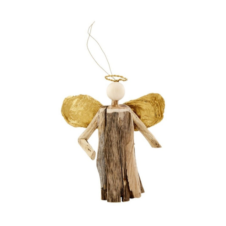 Oyster Angel Ornament