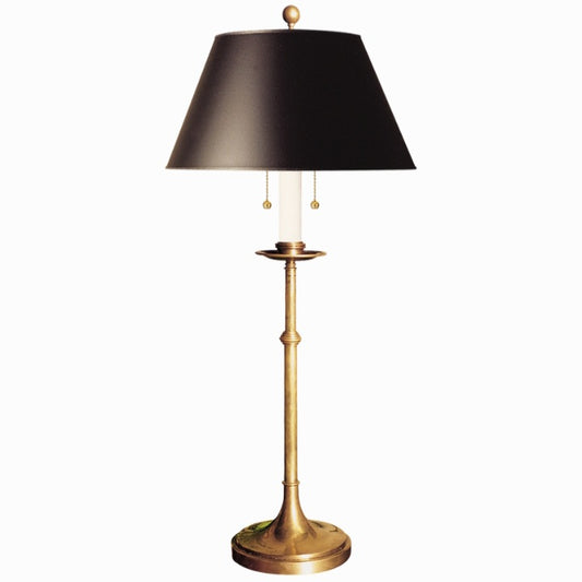 Antique Brass Metal Lamp