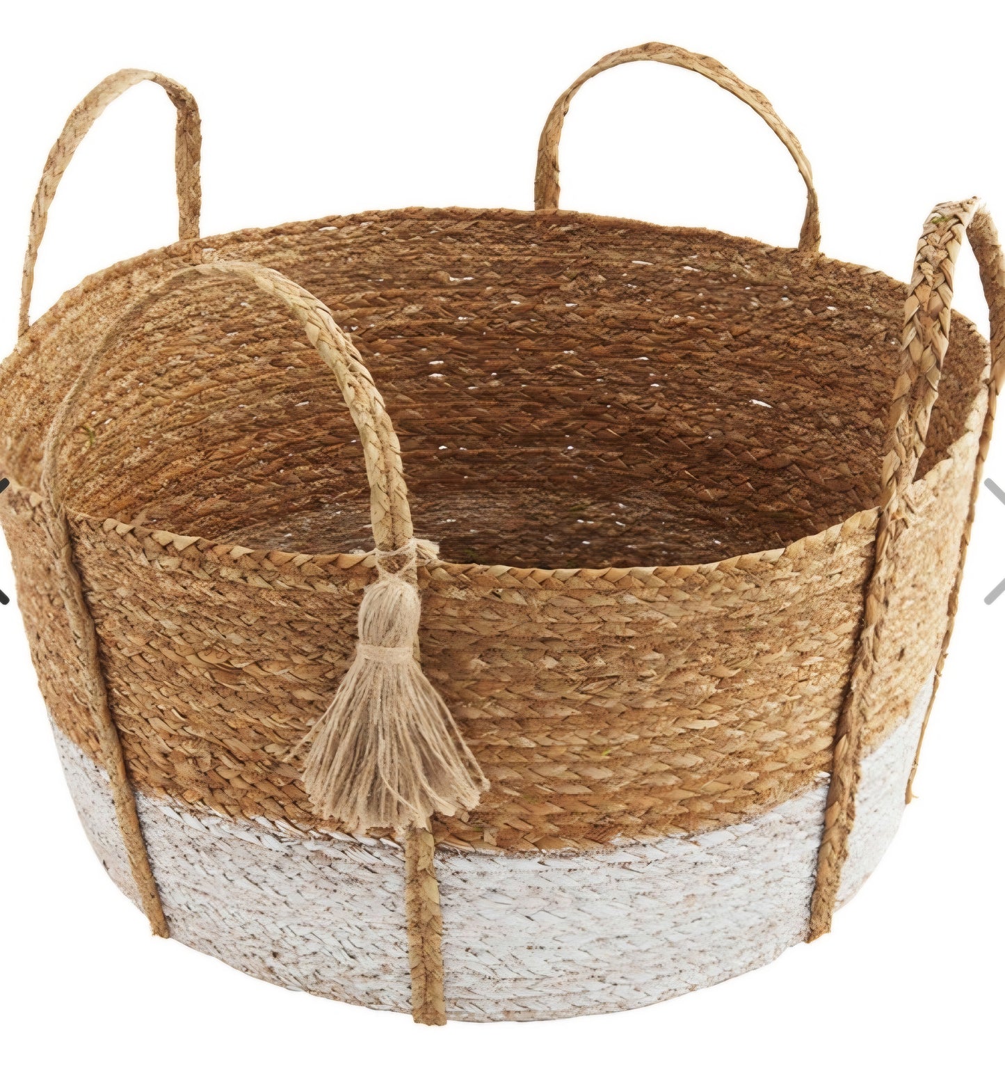 Round 4 handle basket