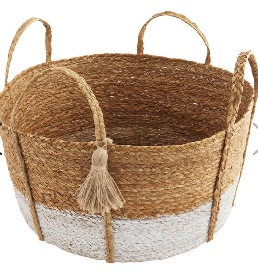 Round 4 handle basket