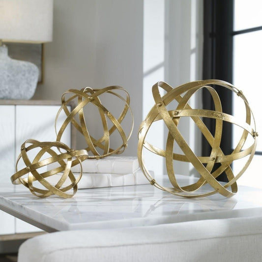 Stetson Gold Sphere
