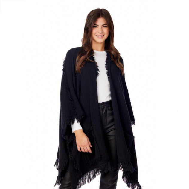 Fringe Poncho