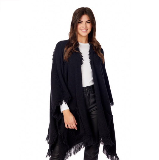 Fringe Poncho
