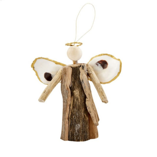 Oyster Angel Ornament