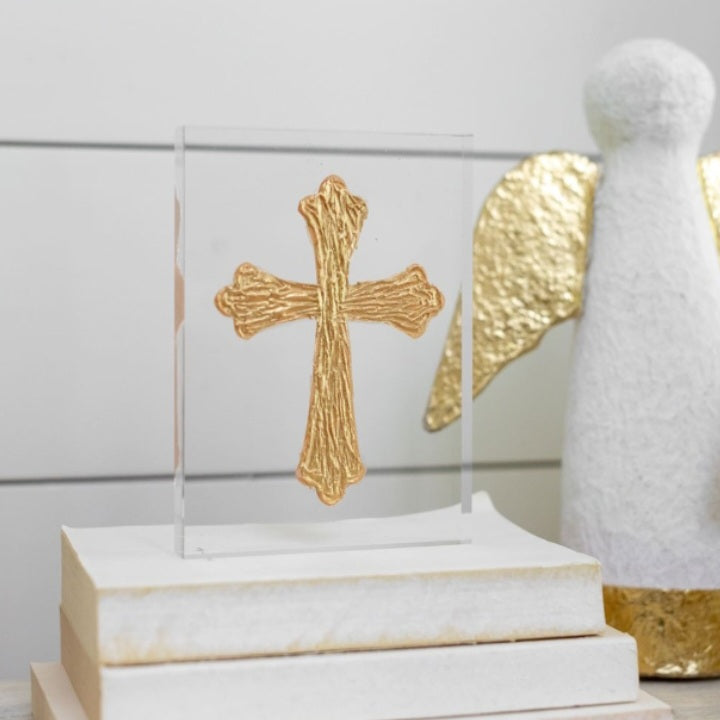 Acrylic Cross Plaques