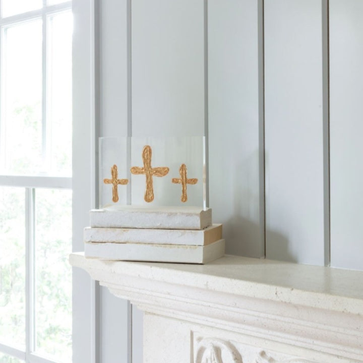 Acrylic Cross Plaques