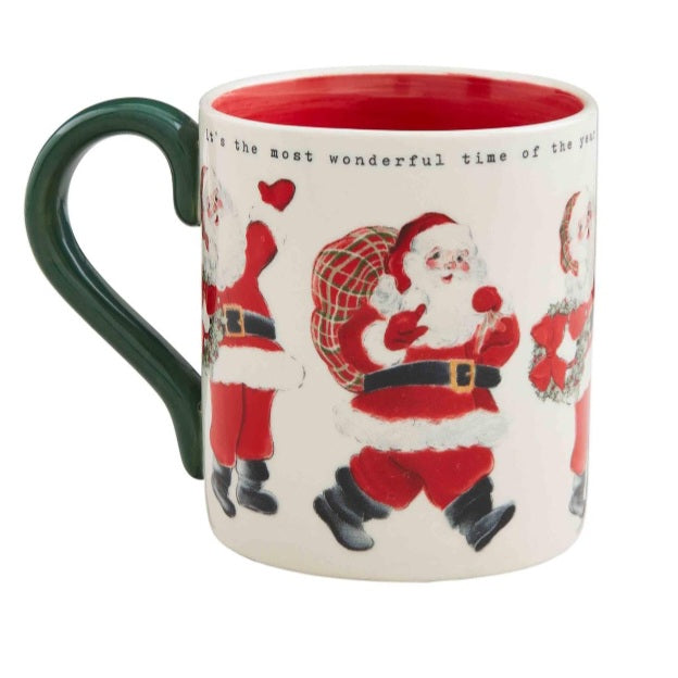 Vintage Christmas Mugs
