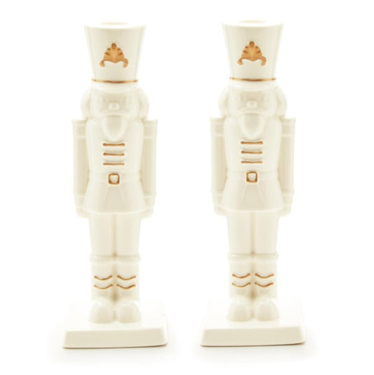 Nutcracker Taper Candle Holder