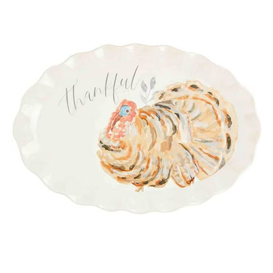Gather Turkey Platter
