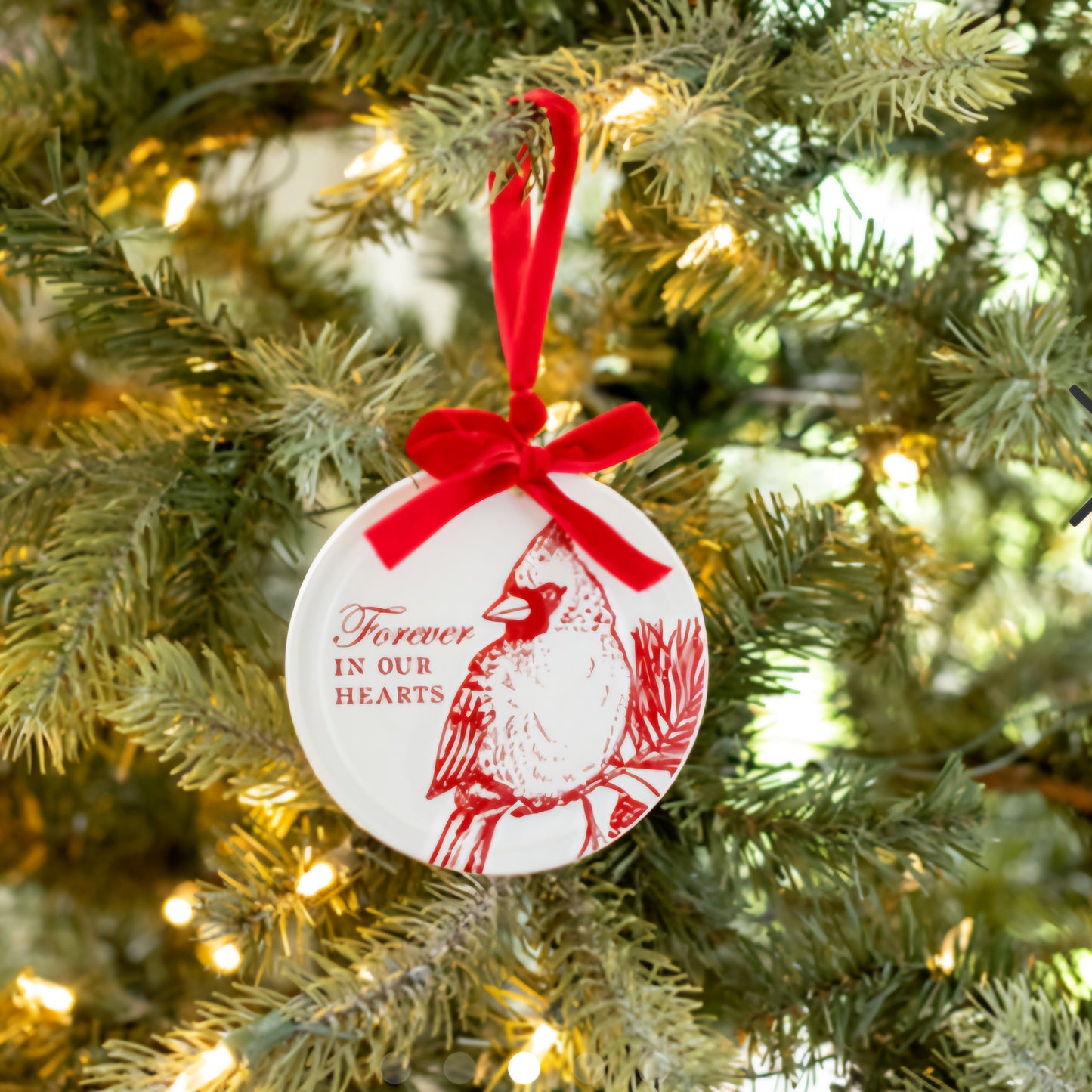 Cardinal Boxed Ornament