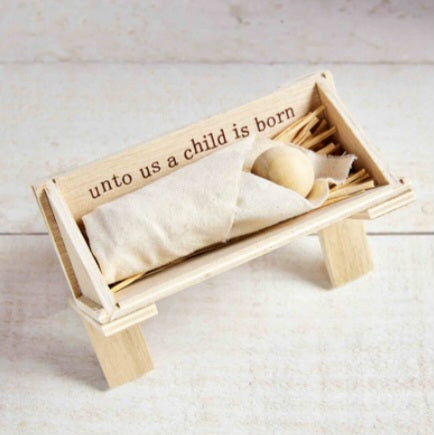 Advent Manger