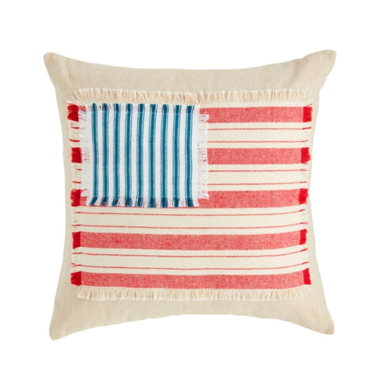 American Flag Pillow