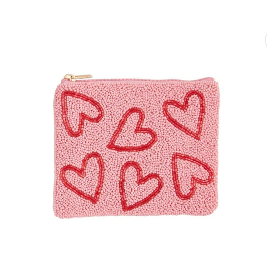 Valentine Beaded Case