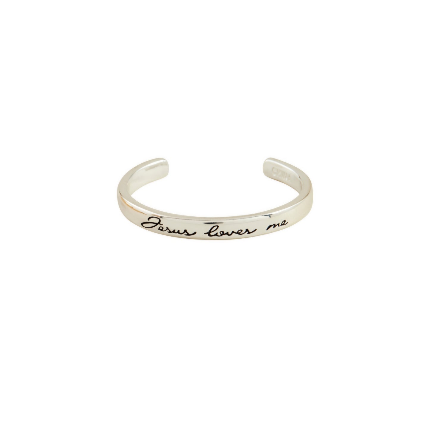 Jesus Loves Me Cuff