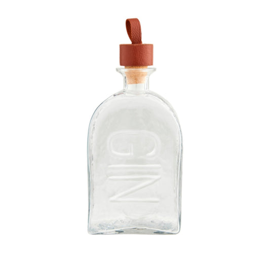 Gin Glass Leather Decanter