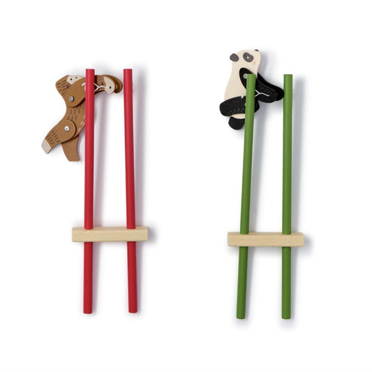 Animal Acrobats Wooden Toy