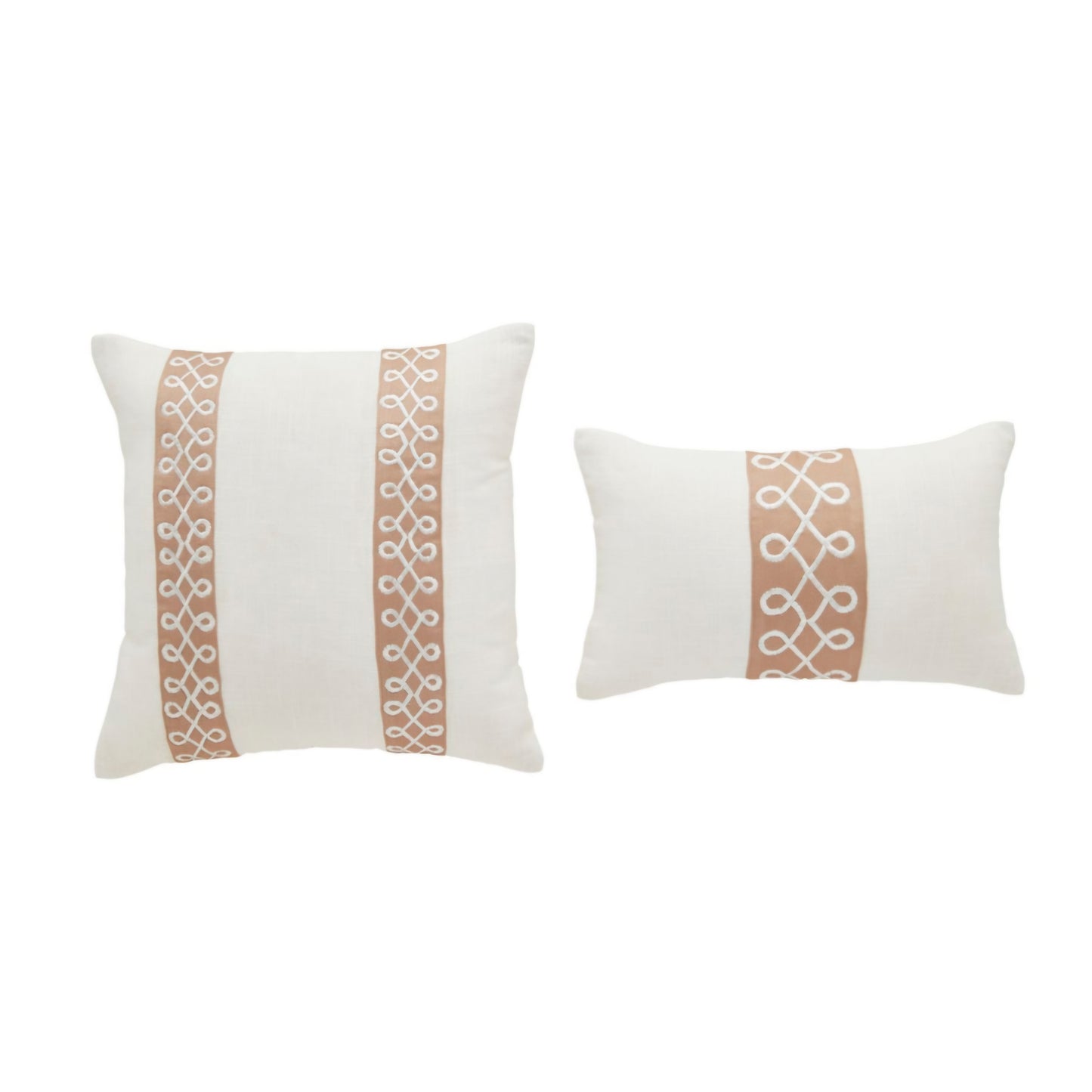 Classic Fab Trim Pillow
