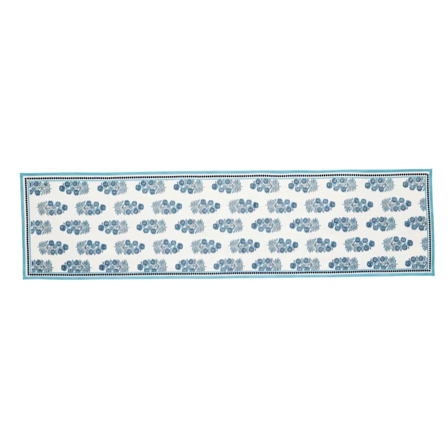 Block Print Table Runner
