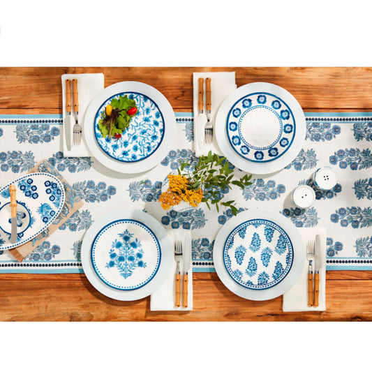 Block Print Table Runner