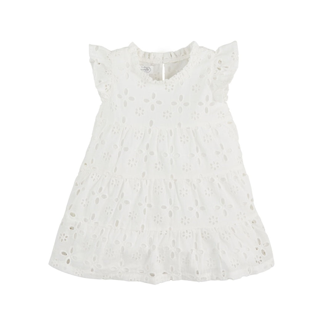 Girl's Lula Eyelet Dress