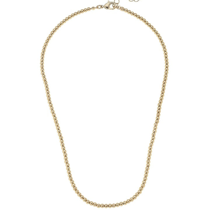 Mini Walker Ball Bead Charm Necklace