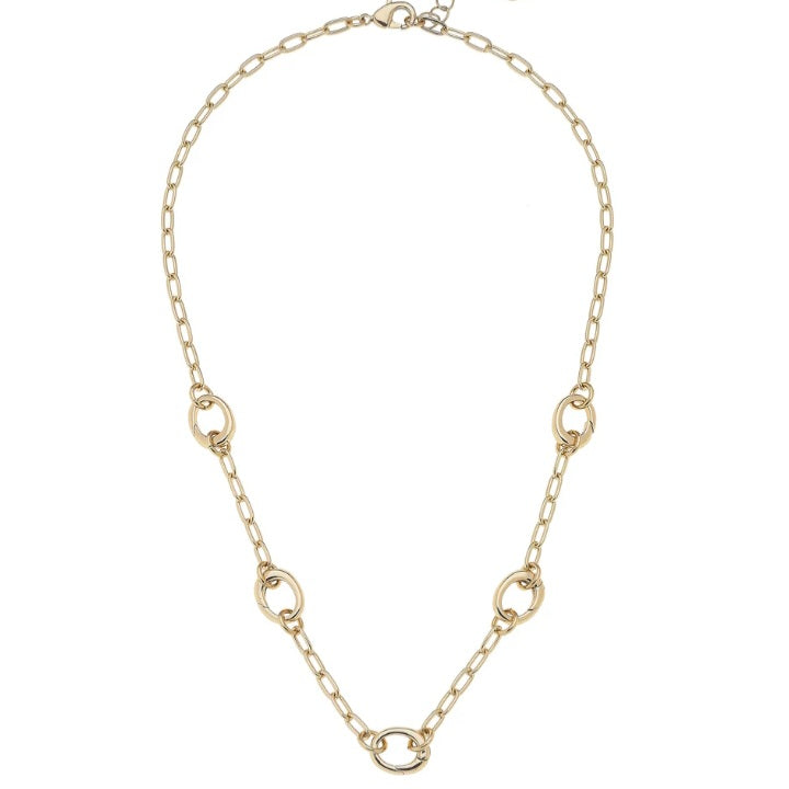 Sierra Dainty Charm Collector Necklace