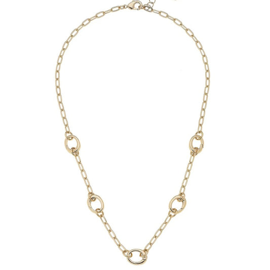 Sierra Dainty Charm Collector Necklace