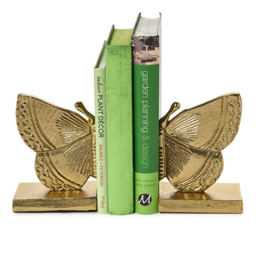 Butterfly Bookends