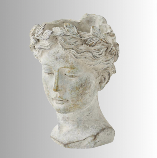 Cement Goddess Planter