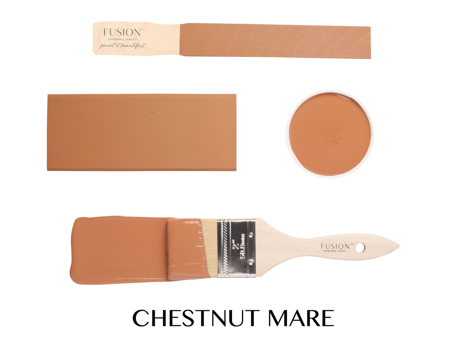 Chestnut Mare by Fusion