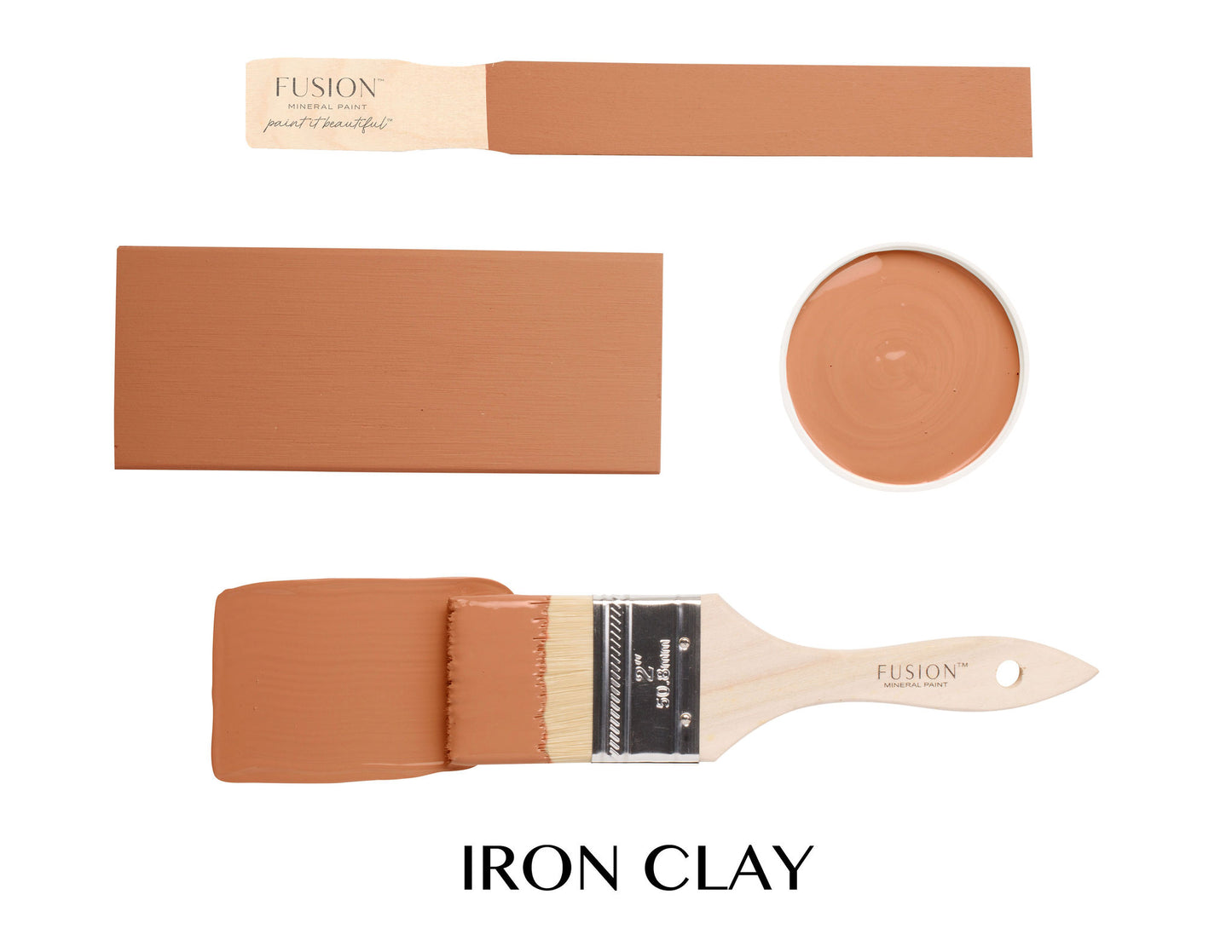 Iron Clay by Fusion