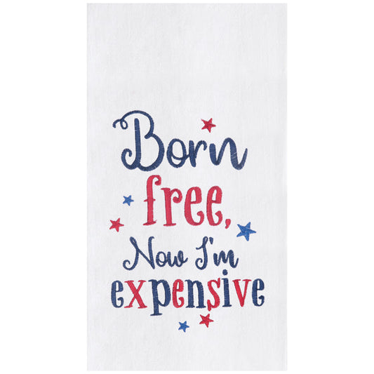Born Free Towel