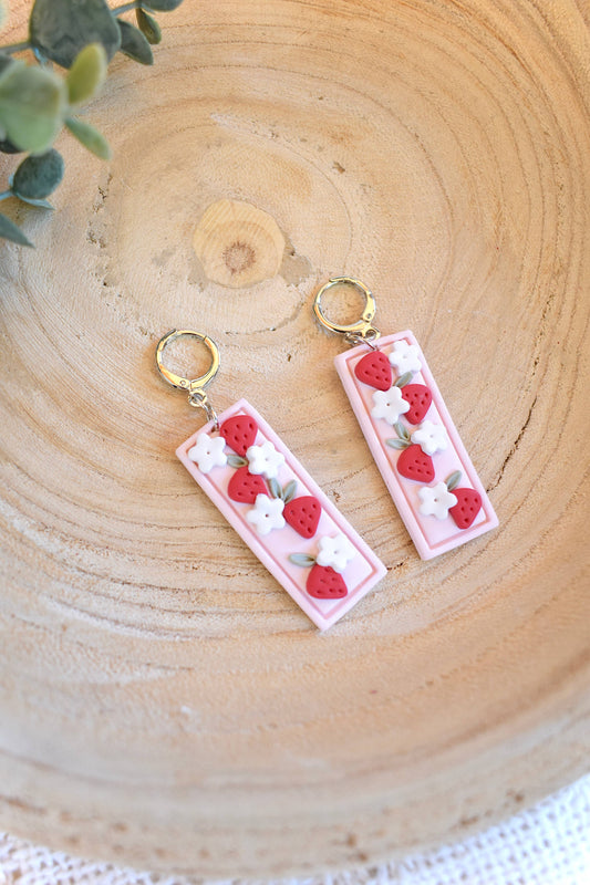 Strawberry Fields Dangles