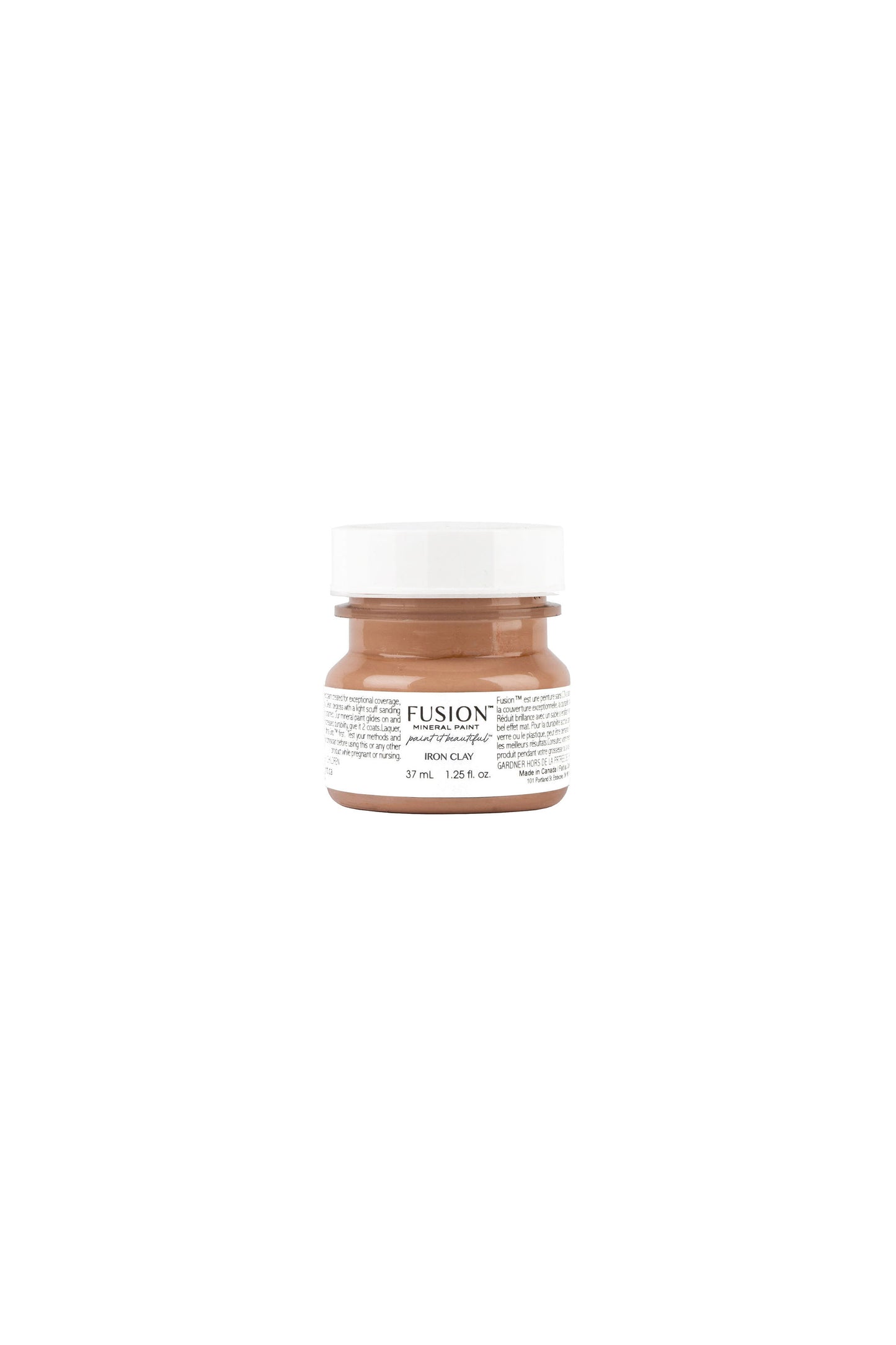 Iron Clay by Fusion
