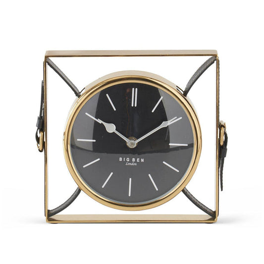 Big Ben London Gold Table Clock