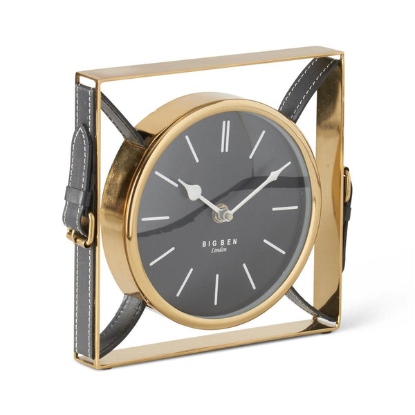 Big Ben London Gold Table Clock