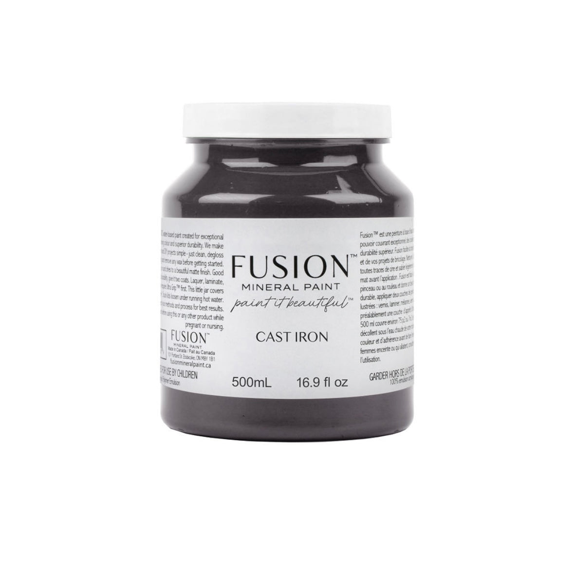 Cast Iron by Fusion