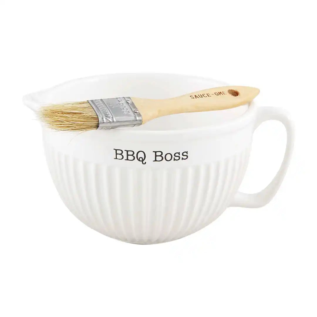 BBQ Boss Sauce Pitcher Set