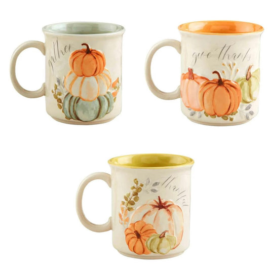 Gather Pumpkin Mug