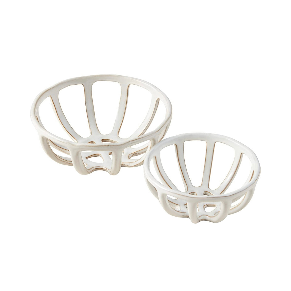 Ceramic Fruit Bowl Set