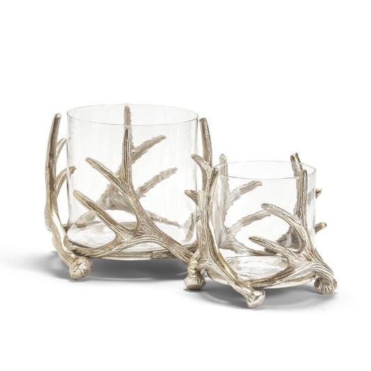 Silver Deer Antler Hurricane