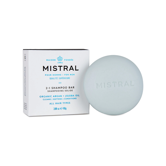 Mistral Men's Shampoo Bar Soap