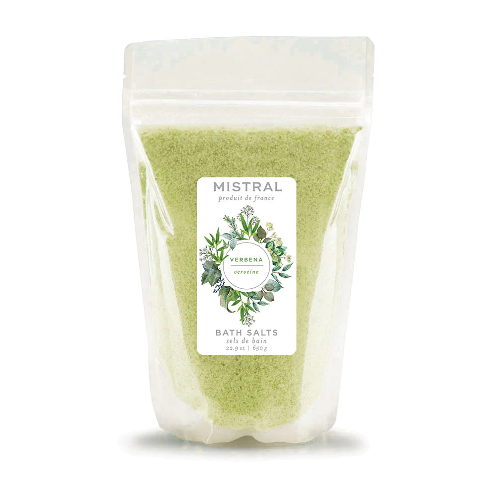 Mistral Verbena Bath Salts