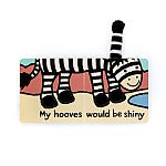 If I Were a Zebra Book by JellyCat