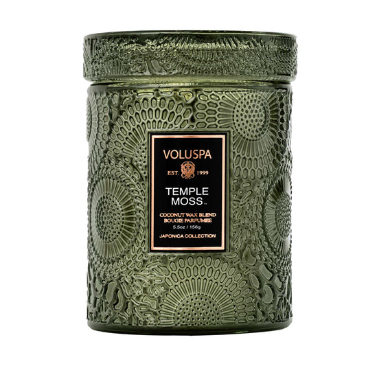 Temple Moss Small Candle
