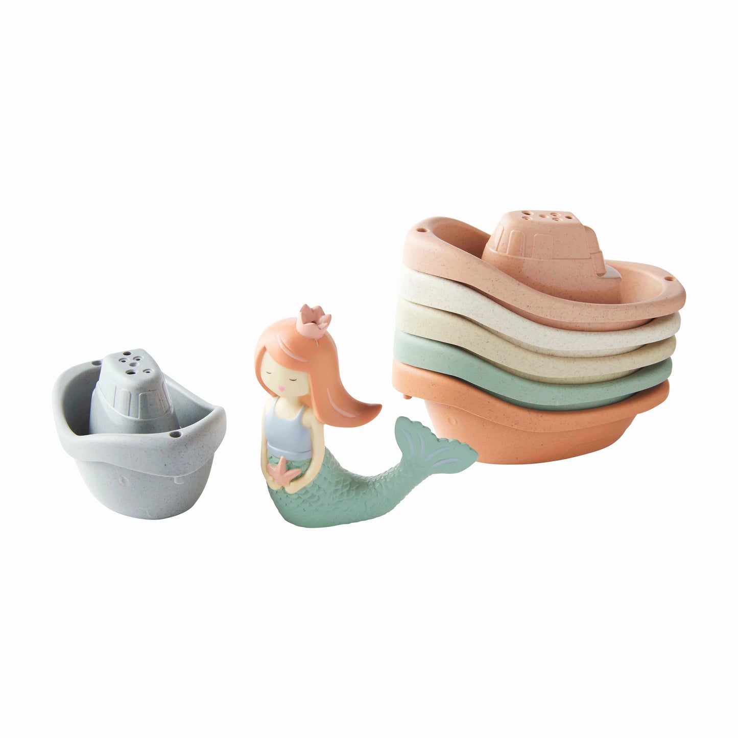 Mermaid Stacking Boat Set