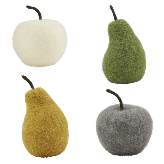 Felt Wool Fruit Decor